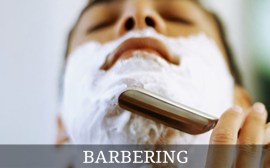 barbering